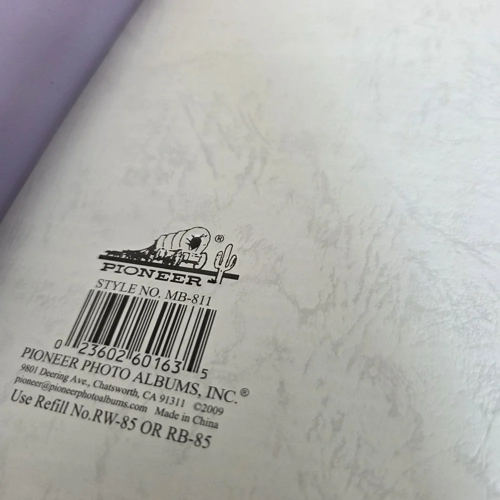 Pioneer Photo Album‎ Lavender Purple 11.5